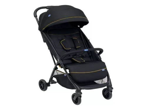 Chicco Coche de Paseo Glee Uneven Black 08087068730000