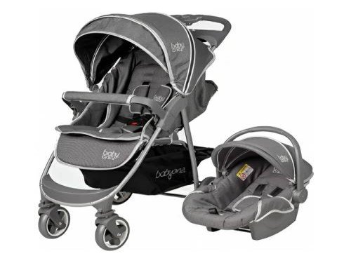 Baby One Coche C/ Base Gris BOTS-026