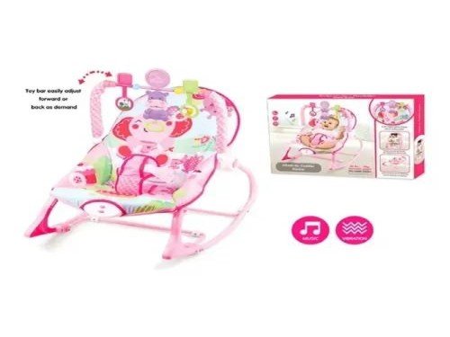 Mecedora de Bebe Rosa c/Sonido 1784603