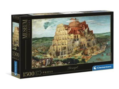 Puzzle Museum Babel 1500 Pzas 31691