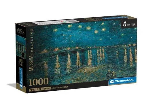 Puzzle Hqc Museum - S. Night 1000 Pzas 37089