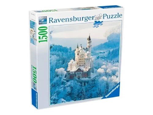 RB Neuschwanstein Castle in Winter 1500 PCS 12000704