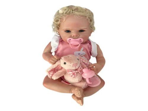 Northsun Muñeca Newborn 45 cm con Cabello y Accesorios S43518