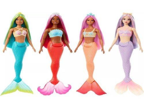Barbie Sirena HRR02