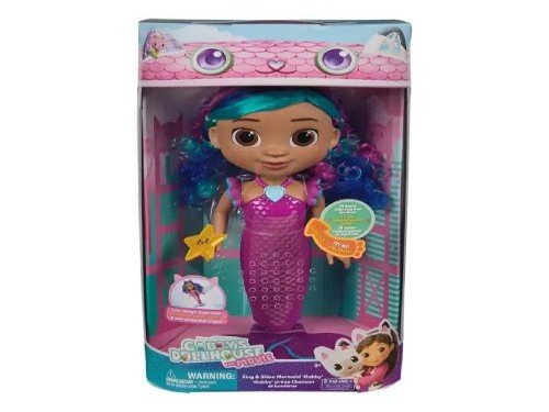 Gabbys Dollhouse Movie Muñeca Sirena Sing & Shine 36234/6074338