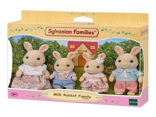 Sylvanian Families Familia Conejo de Leche 05706