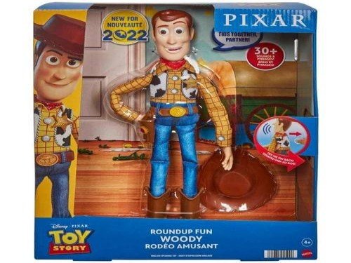 Disney Pixar Toy Story Woody Figura De 12" Con Feature HJB42