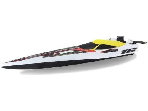 Maisto Hydro Blaster Boat a Radio Control Amarillo/Negro 82763