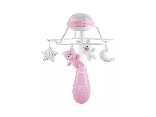 Chicco First Dreams Rainbow cot mobile rosa 0M+ 00011041100000