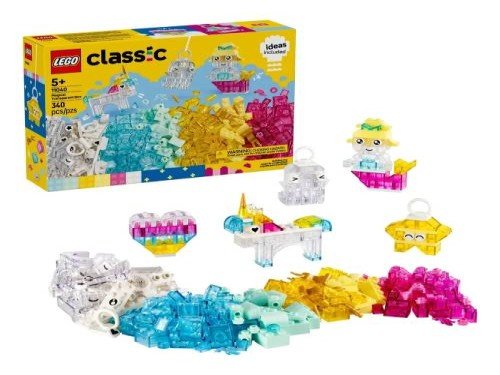 LEGO Classic Magia Transparente 11040