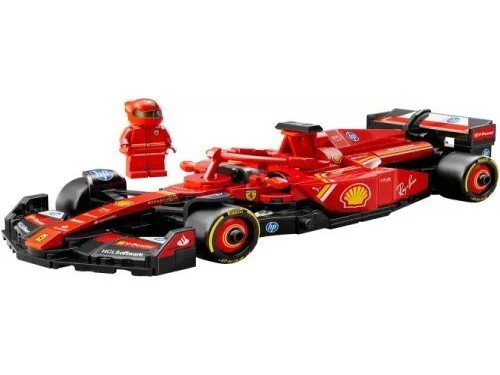 LEGO Speed Champions Coche de Carreras Ferrari SF-24 F1® 77242