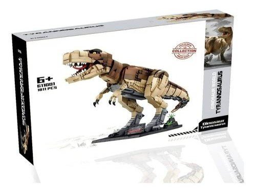 Bloques Tiranosaurio Rex 1811 Pzas 2029022