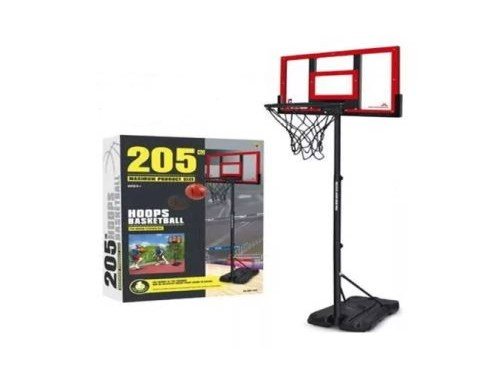 JUEGO DE BASKETBALL CON PIE 205CM 2185412