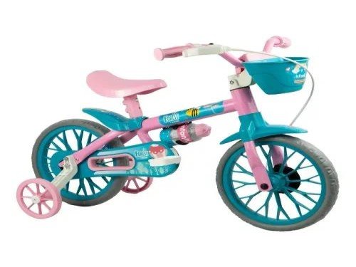 Bicicleta Rodado 12 Infanti RS/VD 3502