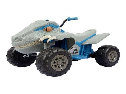 Blue Velociraptor Jurassic World a Bateria 20151