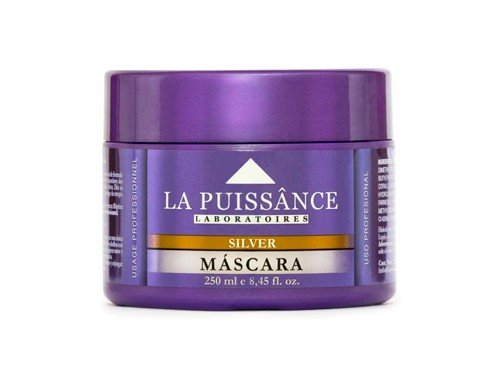 La Puissance Máscara Matizadora Silver Cabello Rubio 250ml
