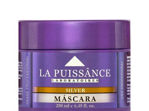 La Puissance Máscara Matizadora Silver Cabello Rubio 250ml