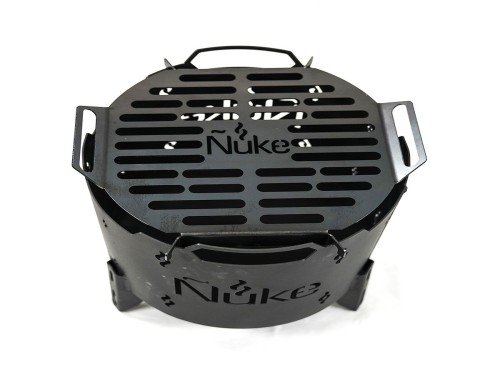 Fogon 35 Ñuke Incluye Parrilla 35 Cm De Diametro