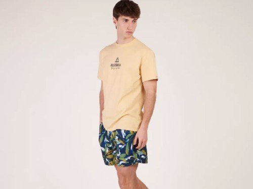 Short de baño Board estampado elastizado Kevingston