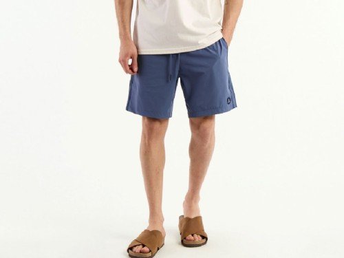 Short de baño Gottardi liso elastizado Kevingston