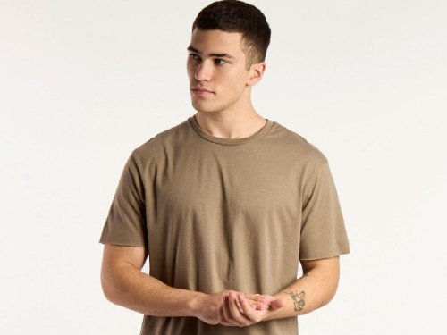 Remera Drac Lisa manga corta Kevingston