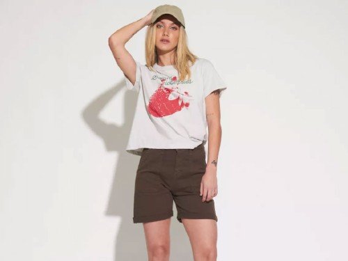 Short Tessa tiro alto Kevingston