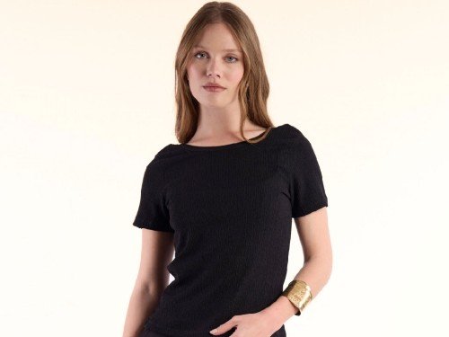 Remera Ther Lisa manga corta cuello redondo Kevingston