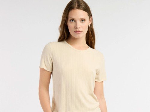 Remera Moss manga corta de cuello redondo Kevingston