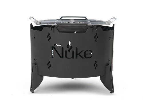 Fogon 40 Ñuke Incluye Parrilla Altura 45 Cm Diametro 40 Cm