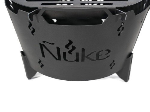 Fogon 40 Ñuke Incluye Parrilla Altura 45 Cm Diametro 40 Cm