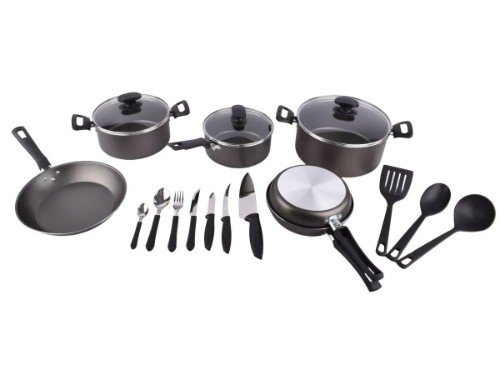 Batería de Cocina Tramontina Loreto 38 Piezas