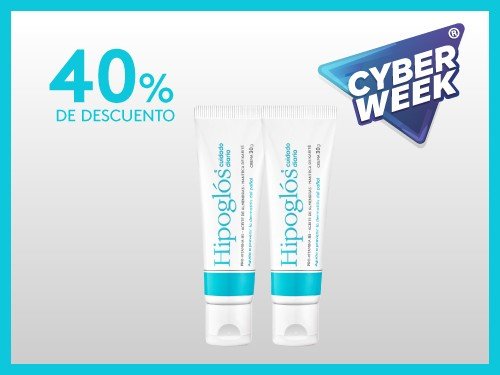 Kit Crema Hipoglos Cuidado Diario 30g x2