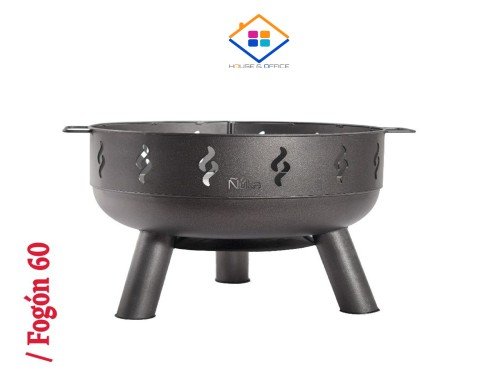 Fogon 60 Ñuke Parrila Fogonero Brasero Jardin