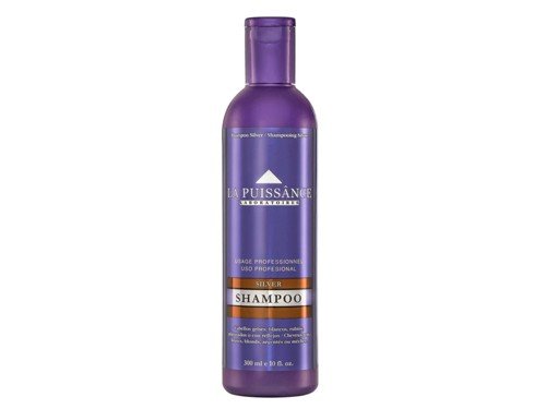 La Puissance Shampoo Matizador Silver Cabello Rubio 300ml
