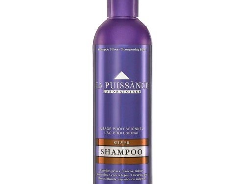 La Puissance Shampoo Matizador Silver Cabello Rubio 300ml