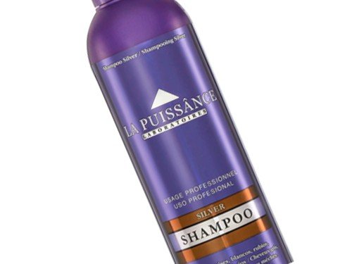 La Puissance Shampoo Matizador Silver Cabello Rubio 300ml