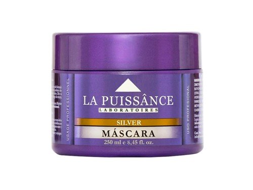 La Puissance Kit Silver Matizador Shampoo + Máscara Rubios