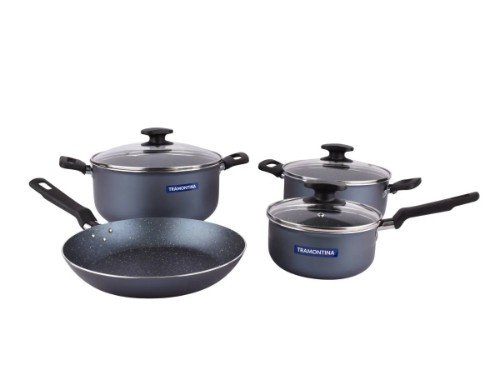 Batería de Cocina Tramontina Linz 7 Piezas