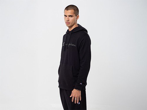 Hoodie Champion Powerblend Graphic para Hombre