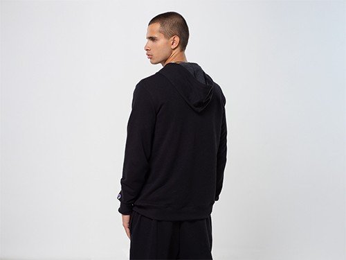 Hoodie Champion Powerblend Graphic para Hombre