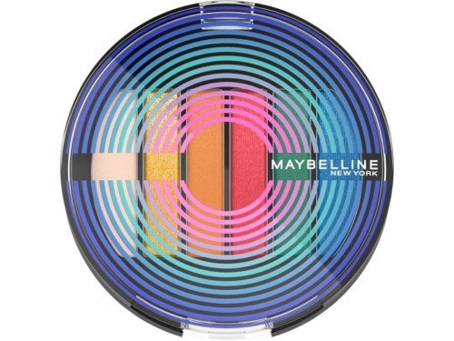 PALETA DE SOMBRAS DE OJOS MUSIC COLLECTION REGGAETON - MAYBELLINE
