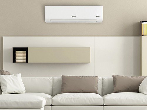 Aire acondicionado Whirlpool WBC12AAB 3400W 2900F