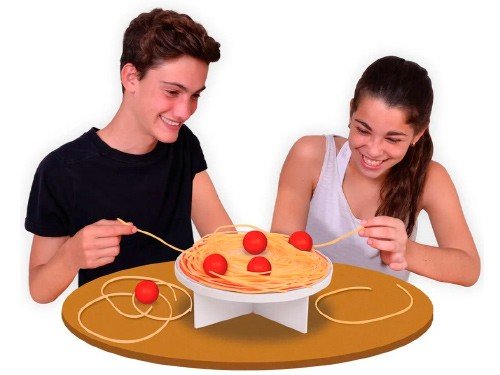 Juego de Mesa Familiar Vermichelli & Tomato