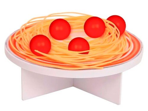 Juego de Mesa Familiar Vermichelli & Tomato