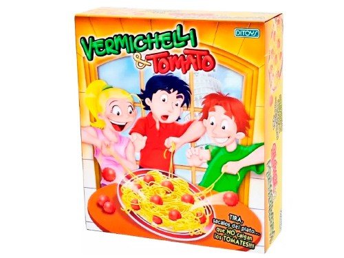 Juego de Mesa Familiar Vermichelli & Tomato