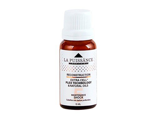 La Puissance Extra Cell Plex Shock Paso 5 Pelo Dañado X 15ml