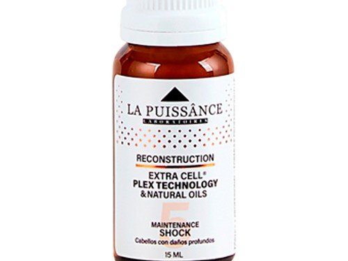 La Puissance Extra Cell Plex Shock Paso 5 Pelo Dañado X 15ml