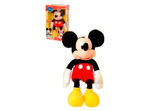 Muñeco Velador Plush Mickey Club House Mickey Con Luz Disney