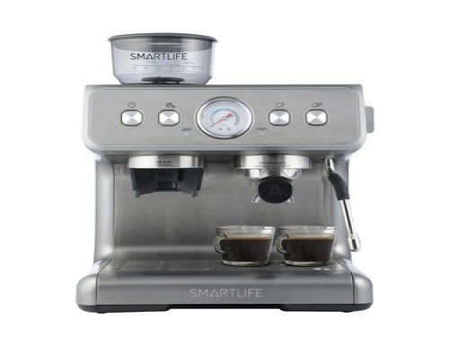 Cafetera Expreso con Molinillo ECG5020 Smartlife
