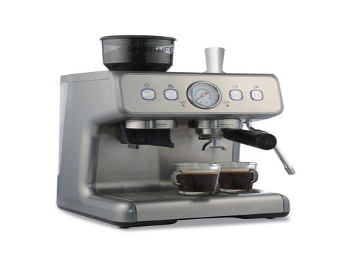 Cafetera Expreso con Molinillo ECG5020 Smartlife